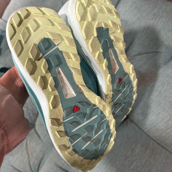 WOMENS SALOMON SENSE RIDE 3 Trail Running Shoes - size 8 - Picture 4 of 4